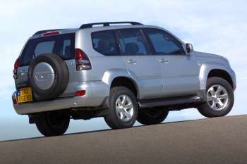 Toyota Land Cruiser 4.0 V6 VVT-i Executive