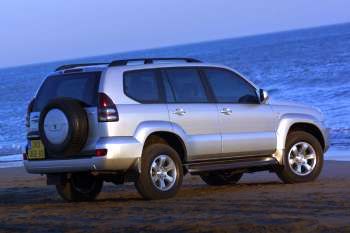 Toyota Land Cruiser 2002