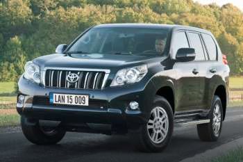 Toyota Land Cruiser 2010