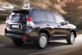 Toyota Land Cruiser 3.0 D-4D Executive