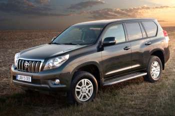 Toyota Land Cruiser 2010