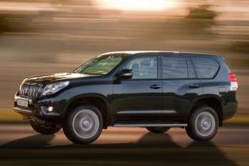 Toyota Land Cruiser 3.0 D-4D Executive