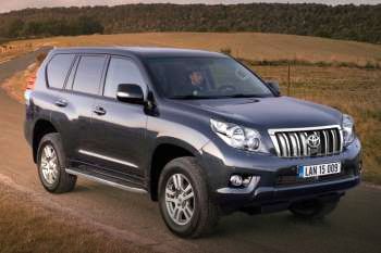 Toyota Land Cruiser 3.0 D-4D Executive