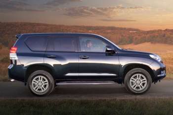 Toyota Land Cruiser 2010