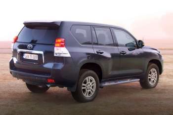 Toyota Land Cruiser 3.0 D-4D Executive