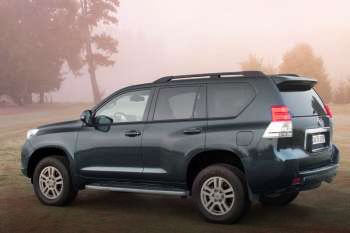 Toyota Land Cruiser 2010