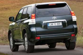 Toyota Land Cruiser 2010