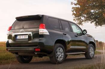 Toyota Land Cruiser 2010