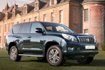 Toyota Land Cruiser 2010