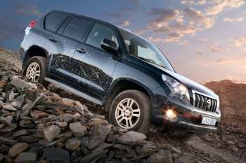 Toyota Land Cruiser 2010