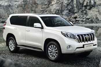 Toyota Land Cruiser 2.8 D-4D-F SX