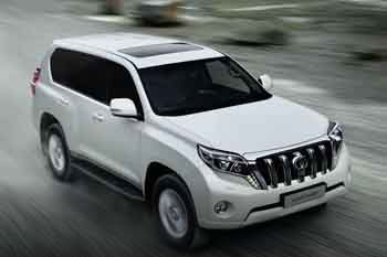 Toyota Land Cruiser 3.0 D-4D-F SX