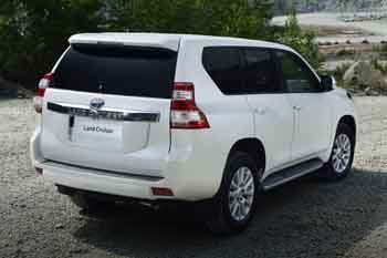 Toyota Land Cruiser 2.8 D-4D-F Executive 7P