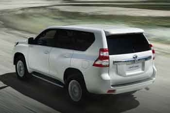 Toyota Land Cruiser 2013