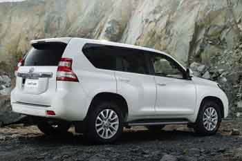 Toyota Land Cruiser 2.8 D-4D-F SX