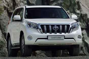 Toyota Land Cruiser 4.0 V6 VVT-i Executive