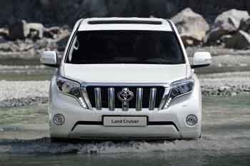 Toyota Land Cruiser 3.0 D-4D-F Executive