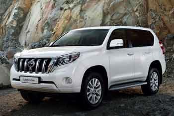 Toyota Land Cruiser 2.8 D-4D-F Executive 7P