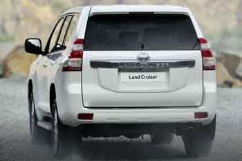 Toyota Land Cruiser 2013