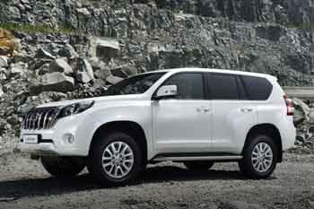 Toyota Land Cruiser 2.8 D-4D-F SX