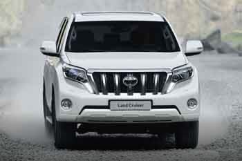 Toyota Land Cruiser 2013
