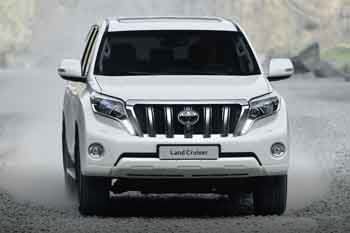 Toyota Land Cruiser 3.0 D-4D-F SX