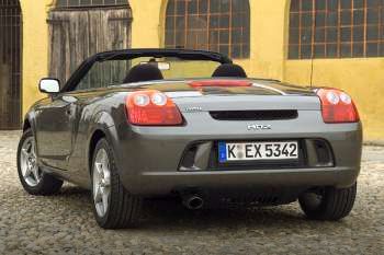 Toyota MR2 1.8 16v VVT-i Speedshift