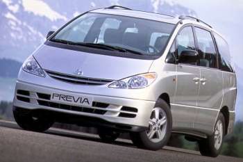 Toyota Previa 2.0 D4-D Linea Terra