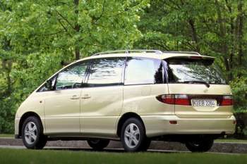 Toyota Previa 2.4 16v VVT-i Linea Terra