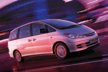 Toyota Previa 2.4 16v VVT-i Linea Luna