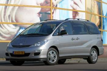 Toyota Previa 2.4 16v VVT-i Linea Sol