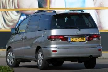 Toyota Previa 2.4 16v VVT-i Linea Soleil