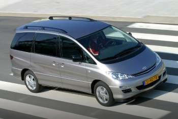 Toyota Previa 2.4 16v VVT-i Linea Terra