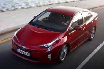 Toyota Prius 1.8 Hybrid Black Edition