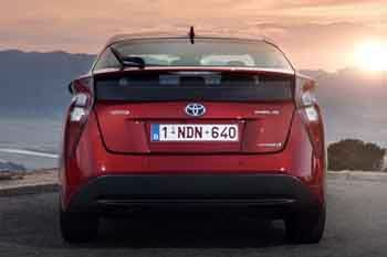 Toyota Prius 1.8 Hybrid Black Edition