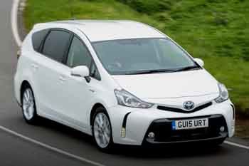 Toyota Prius+ 1.8 Hybrid Skyview Edition