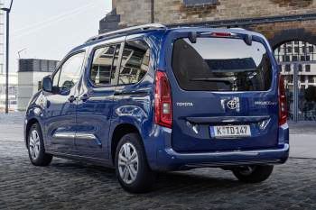 Toyota Proace City Verso 1.2 Turbo 110hp Professional