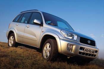 Toyota RAV4 2.0 16v VVT-i Linea Sol 4WD