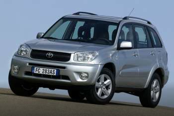 Toyota RAV4 2.0 16v VVT-i Linea Sol 4WD