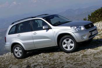 Toyota RAV4 2.0 16v VVT-i Linea Luna 4WD