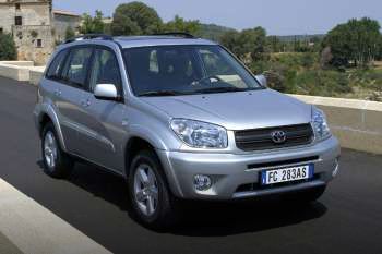 Toyota RAV4 2.0 16v VVT-i Special Edition 4WD