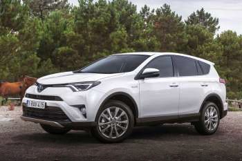 Toyota RAV4 2.5 Hybrid 4WD Executive