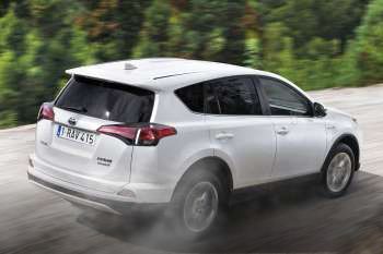 Toyota RAV4 2.5 Hybrid 4WD Executive