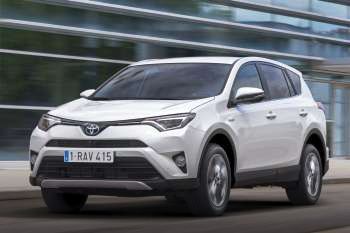 Toyota RAV4 2.5 Hybrid 4WD Executive