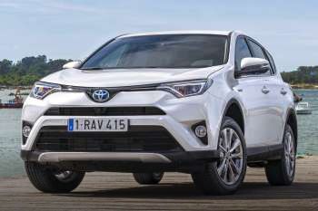 Toyota RAV4 2.5 Hybrid 4WD Executive