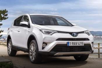 Toyota RAV4 2.0 D-4D-F 2WD Executive