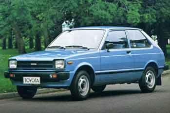 Toyota Starlet 1.0 Economic