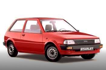 Toyota Starlet 1.5 D XL