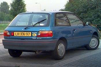 Toyota Starlet 1.3 GLi