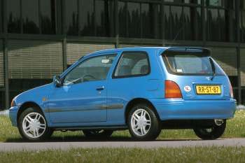 Toyota Starlet 1.3 GLi